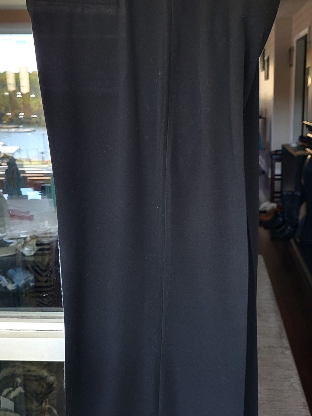 Ricki's Womens Black Dress Pants - Wide Leg